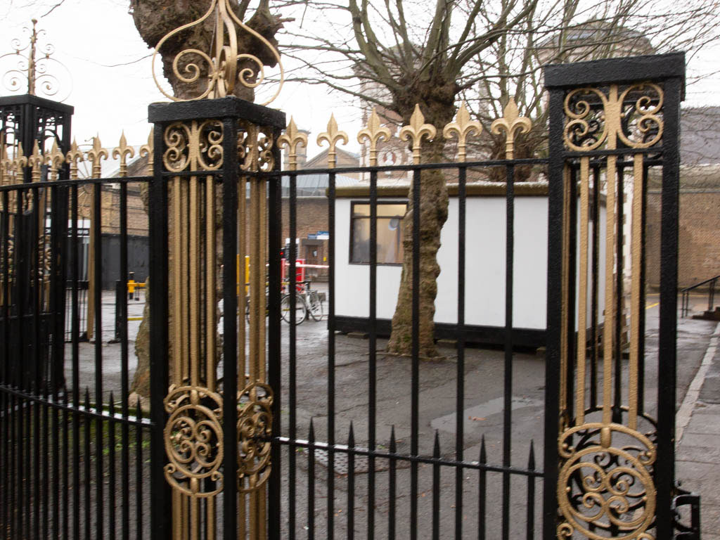 Wormwood Scrubs on Du Cane Road W12