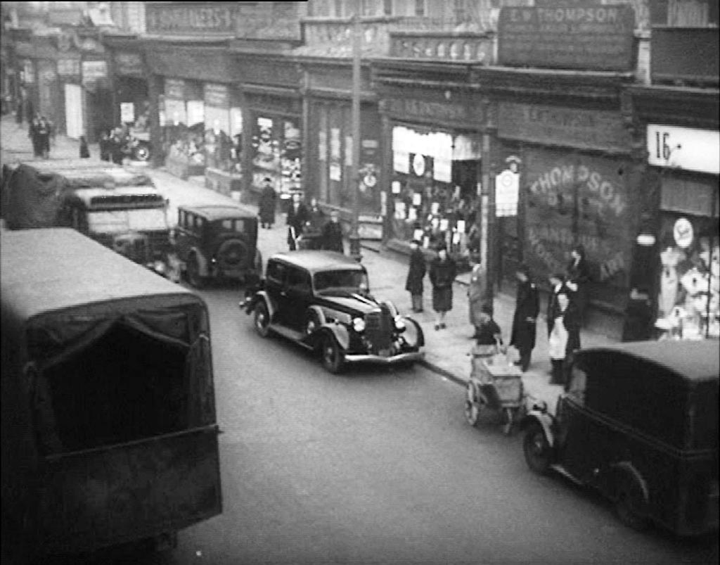 Porchester Road, London W11 Circa 1939