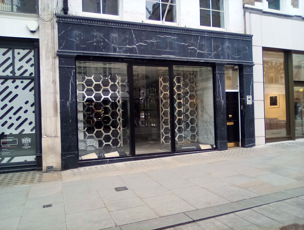 98 New Bond Street, London W1