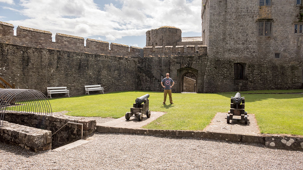 Inner Ward of Chair Castle.