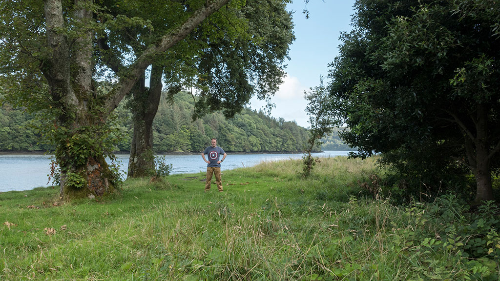 River Blackwater in County Waterford near Youghal