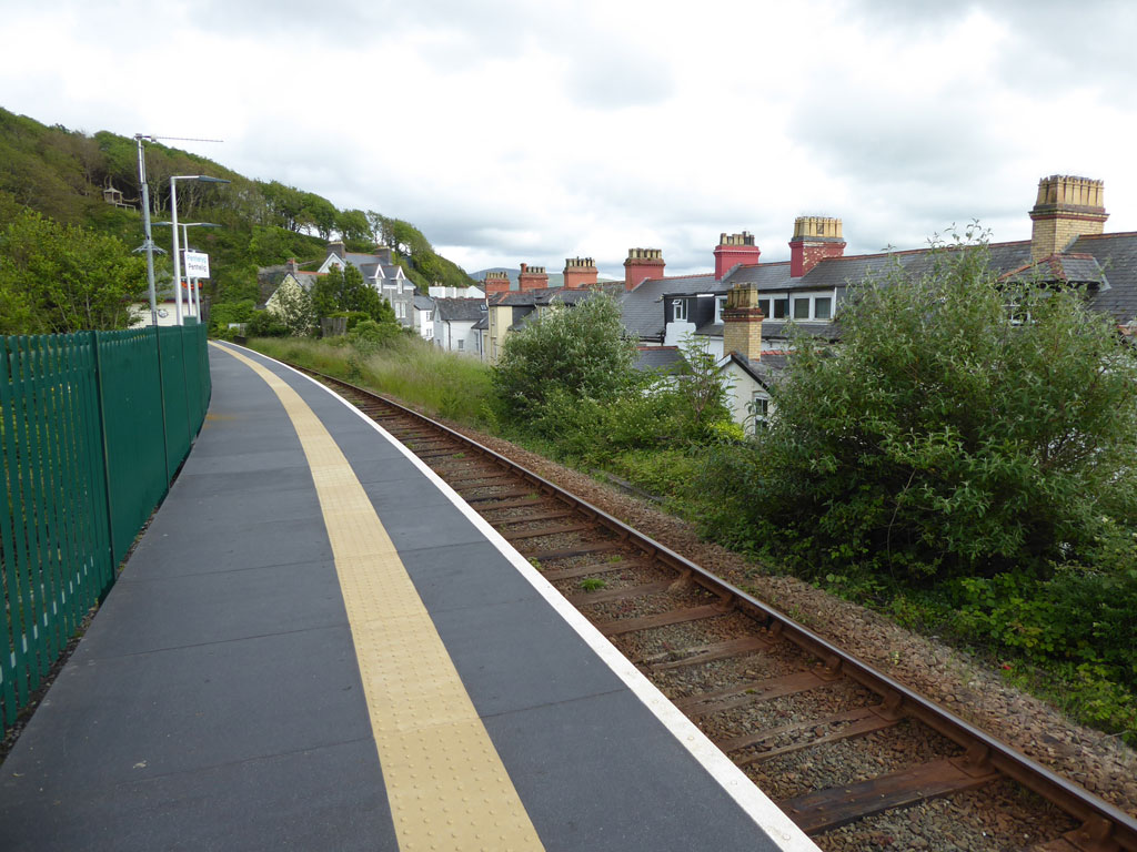 Penhelig railway station, Penhelig in Gwynedd