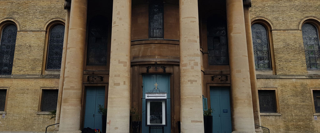 St Mary's Church Wyndham Place, London W1H