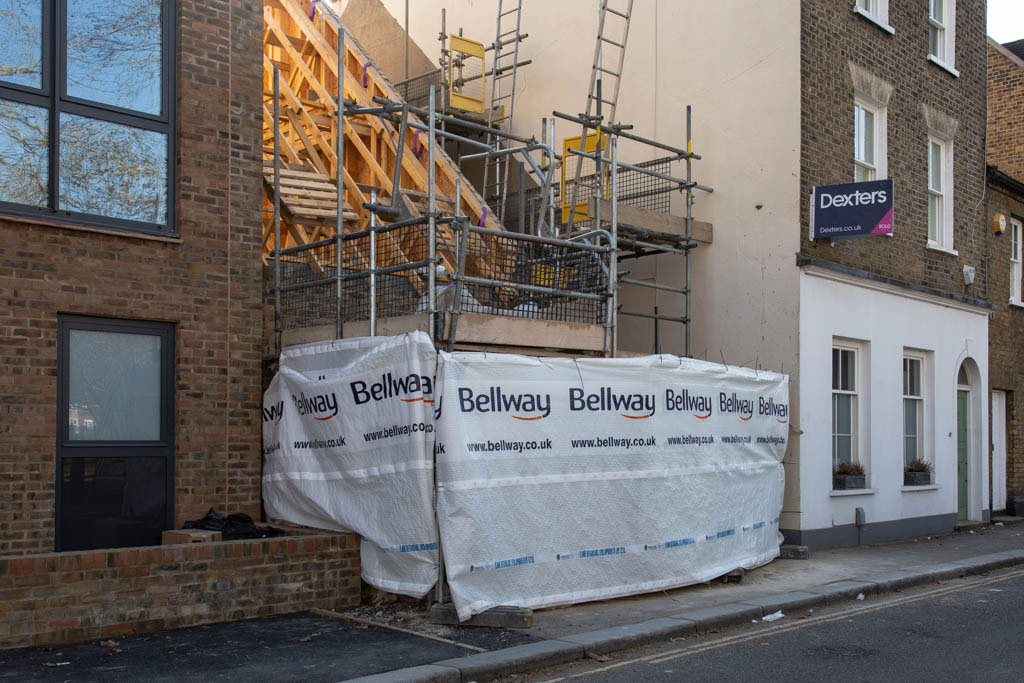 Swan Street, Old Isleworth in Middlesex.