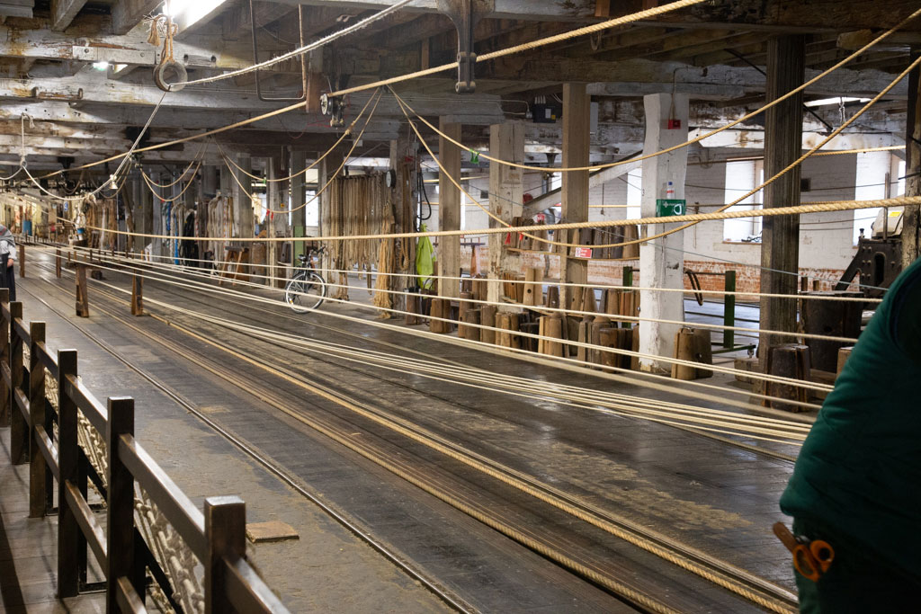 The Ropery, Chatham Dockyard, Kent