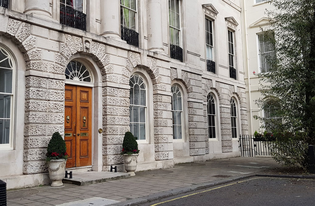 Stratford Place, London W1