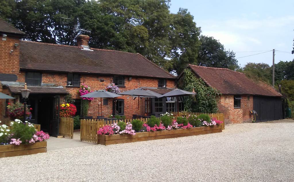 The Jolly Woodman in Burnham Beeches