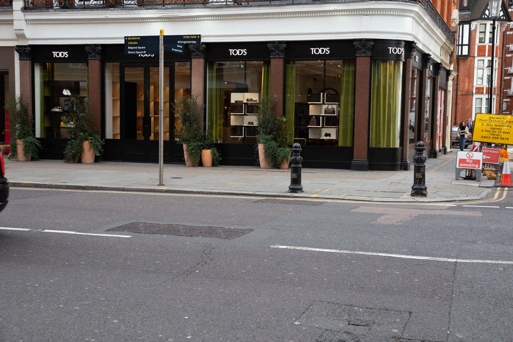 Sloane Street, London SW1