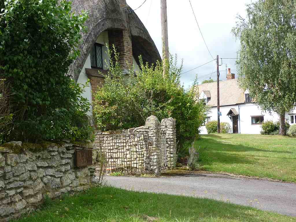 The end of Wootton Lane in Westlington