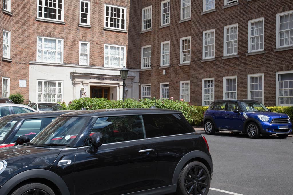 St Stephen's Close, Avenue Road, London NW8