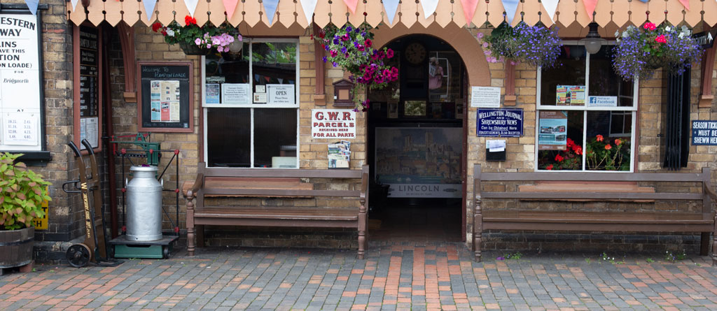 Hampton Loade station on the Severn Valley Railway in Shropshire