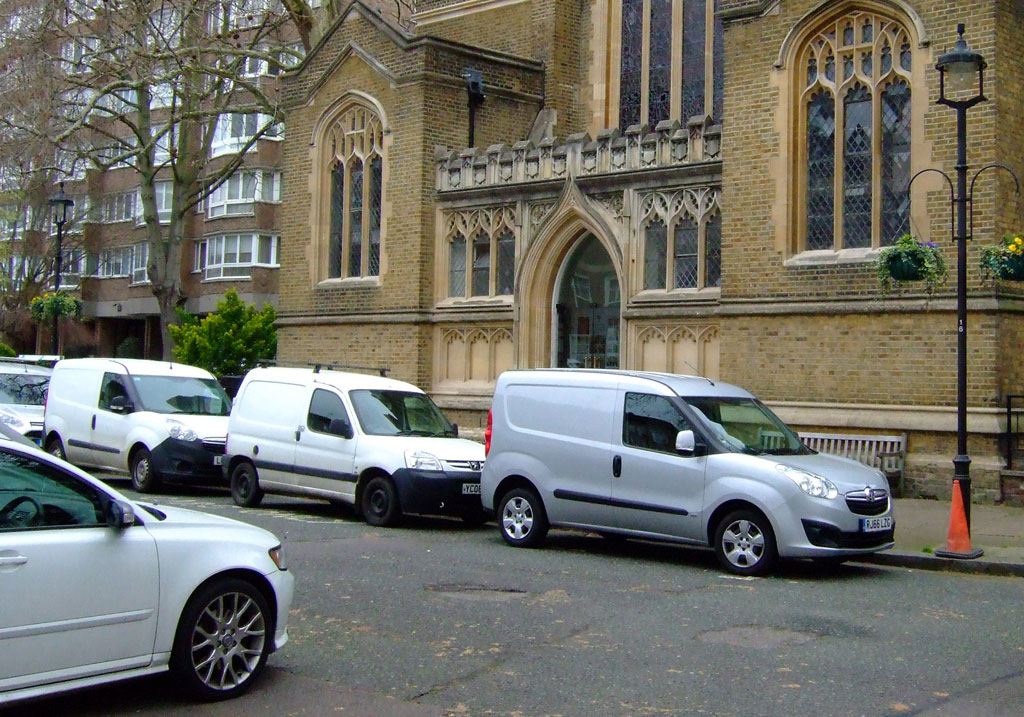 St. John's Church, Hyde Park Crescent, W2.