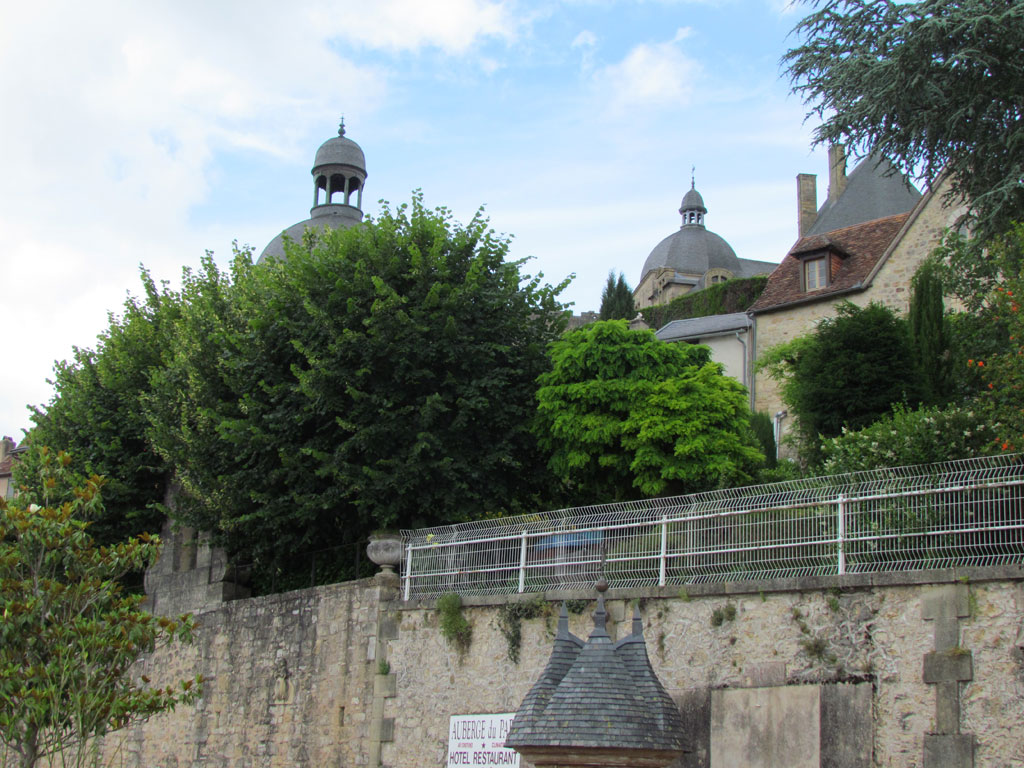 Rue Bertran de Bom, Hautefort.