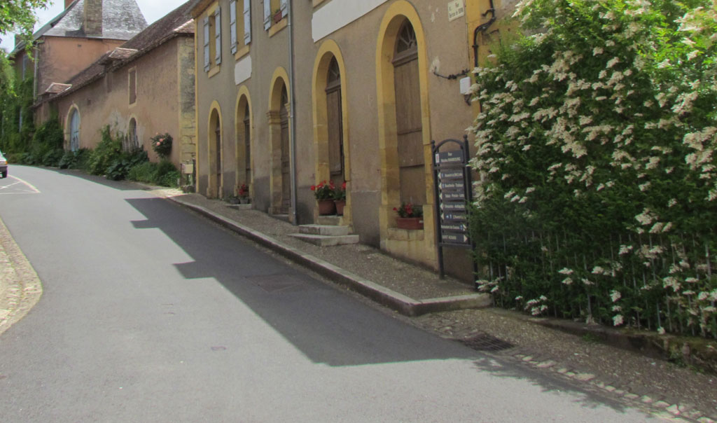 Rue Bertran de Bom.