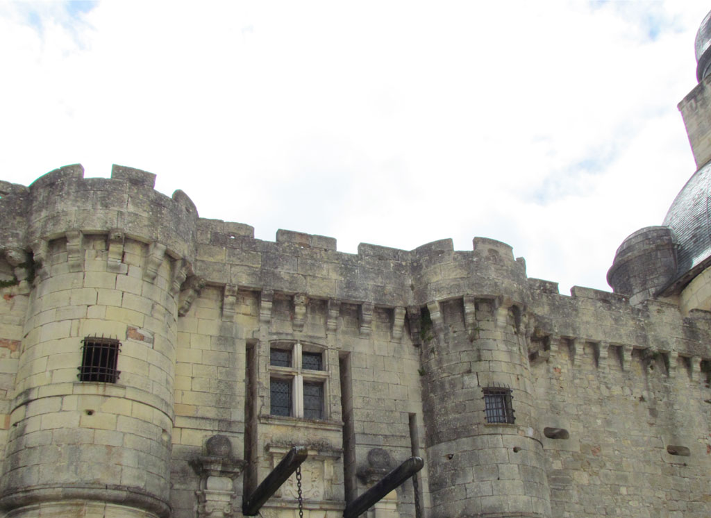 Le Château Hautefort.