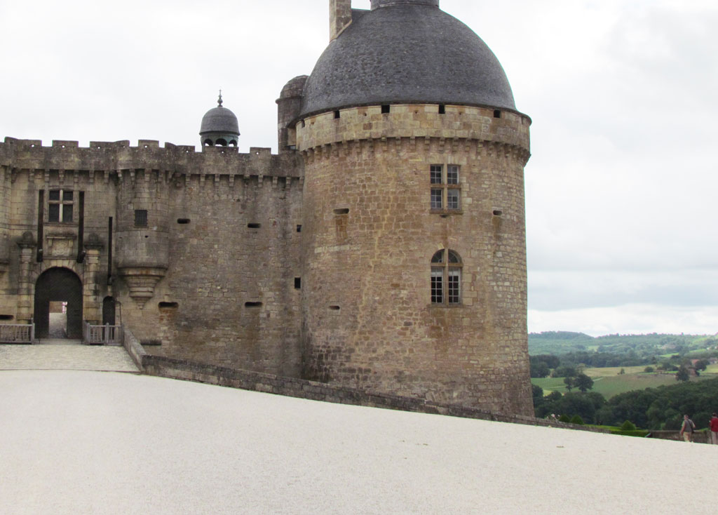 Le Château Hautefort.