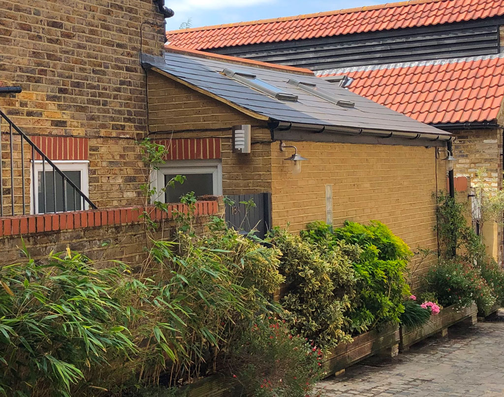 Bridle Lane/Crown Yard, Crown Road, St. Margarets, Twickenham