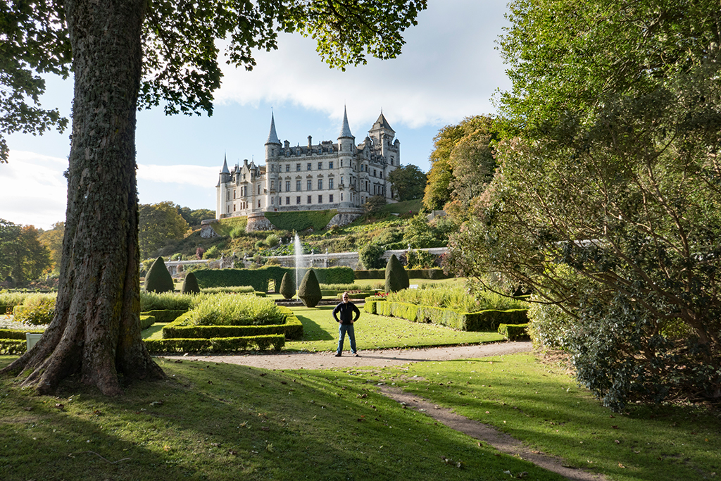 Dunrobin Castle, Golspie, Sutherland, Scotland