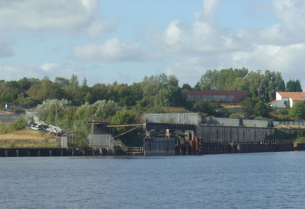 The southern end of Benton Way in Wallsend.