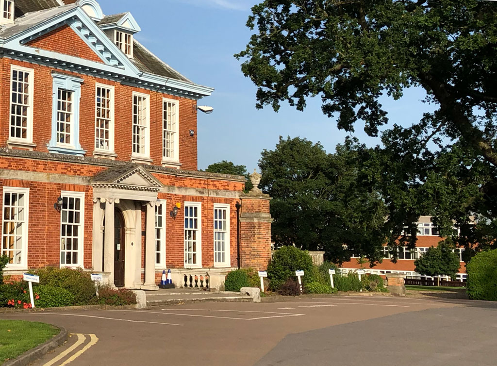 Aldenham House in Hertfordshire.