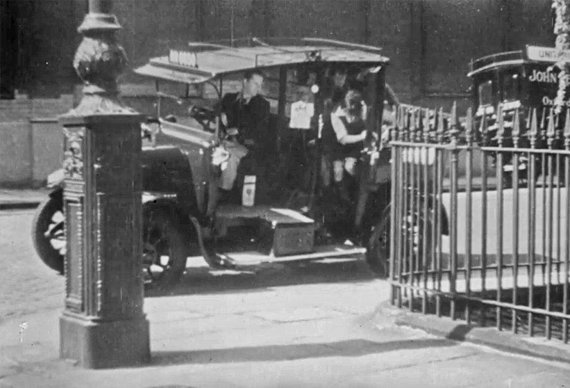Manchester Square/Spanish Place, London W1 Circa 1935