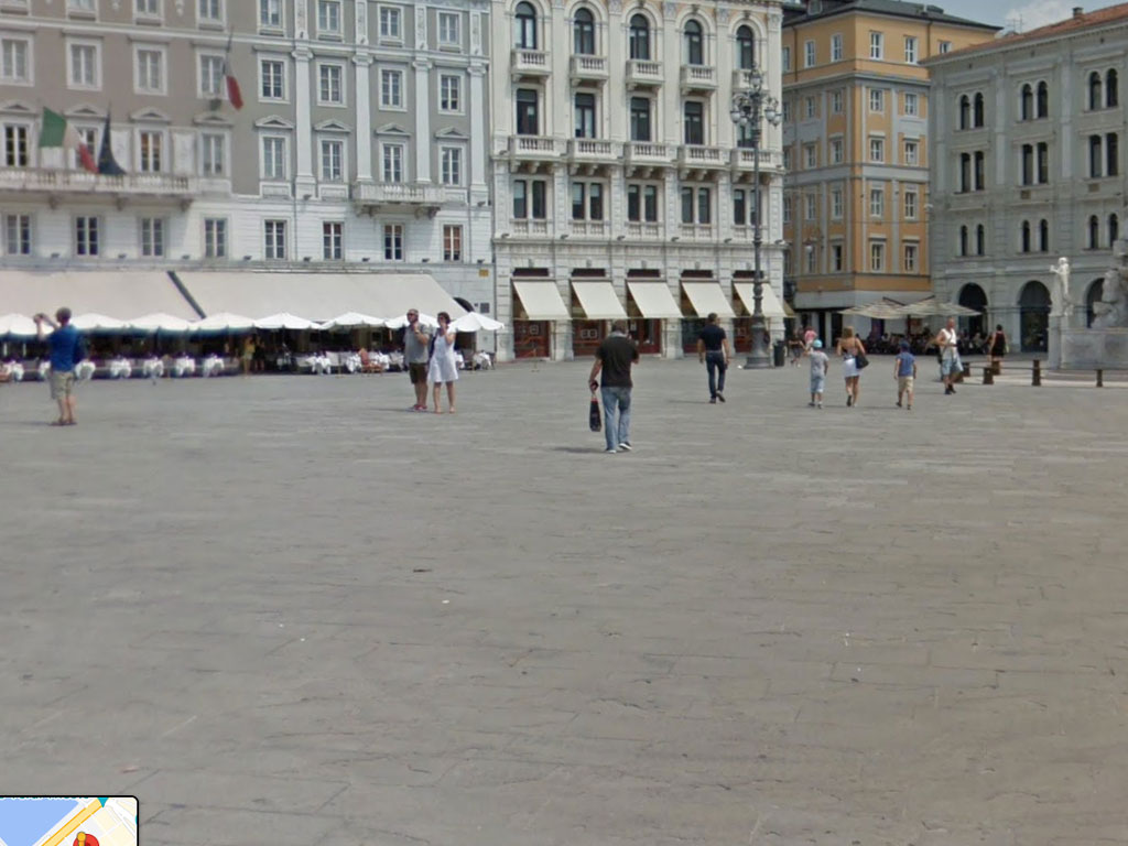 Piazza Unità d'Itali, Trieste, Italy