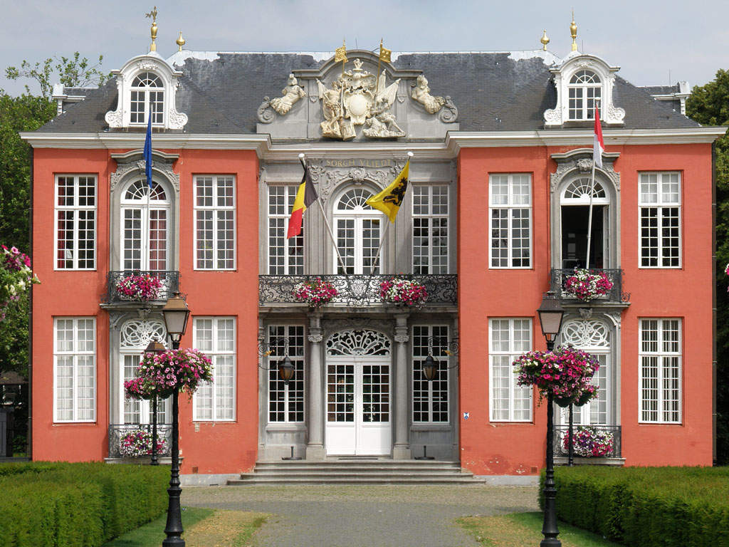 Sorghvliedt Castle in Belgium
