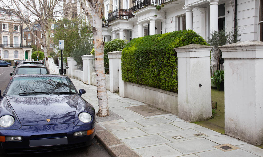 Durham Terrace, London W2
