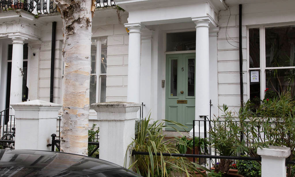 No 5 Durham Terrace, London W2