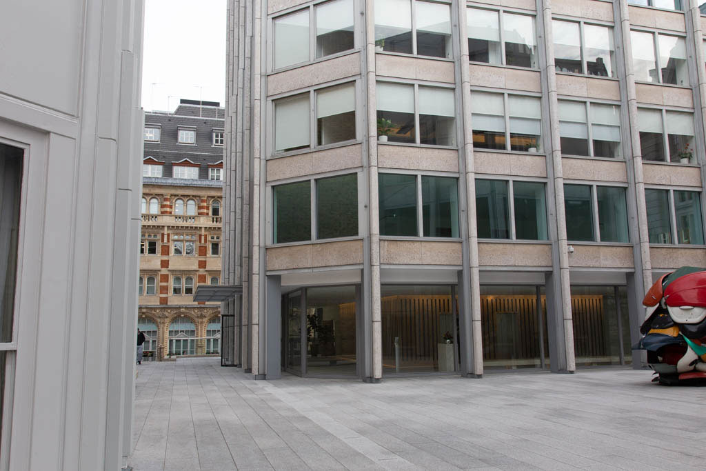 The Economist Plaza off St. James's Street