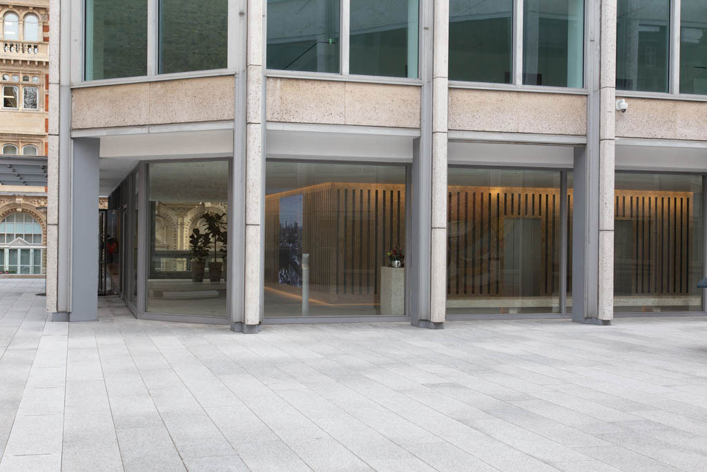 The Economist Plaza in St. James SW1.