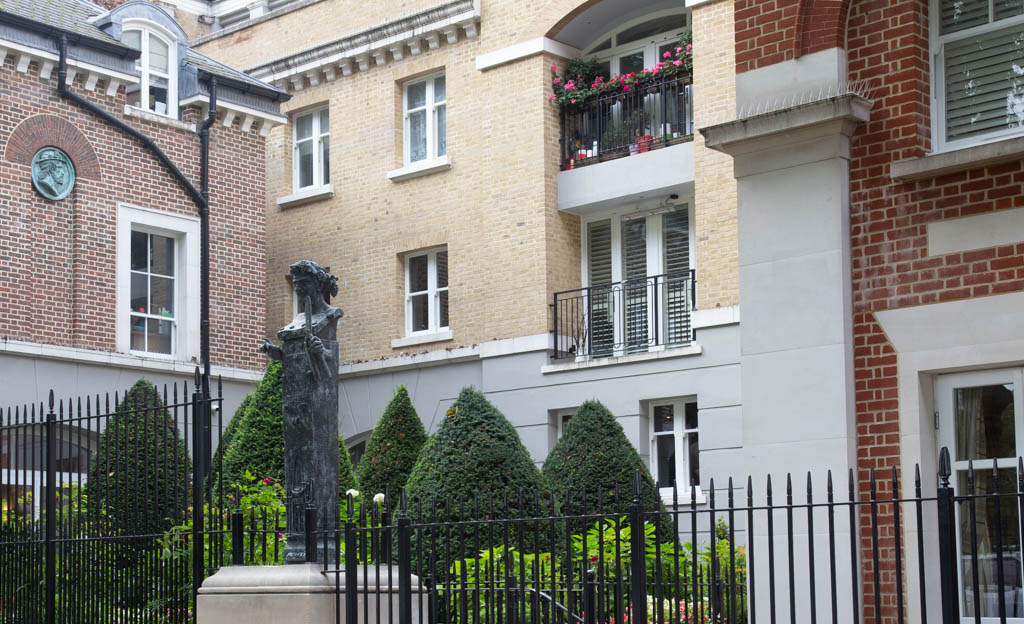 Vincent Square, London SW1