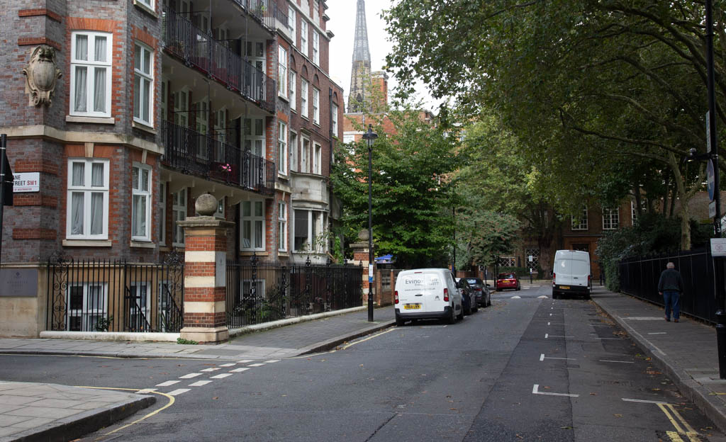 Vincent Square, London SW1