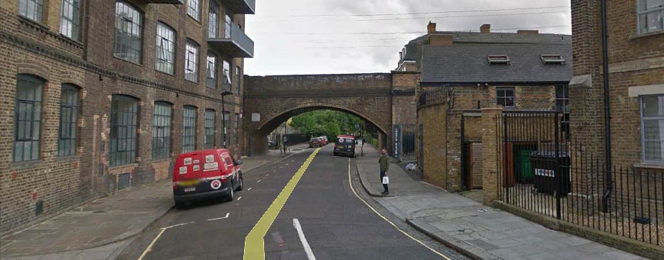 Wilkin Street in NW5