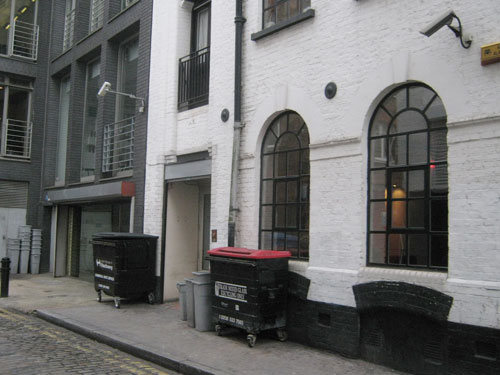 Coronet Street, London N1