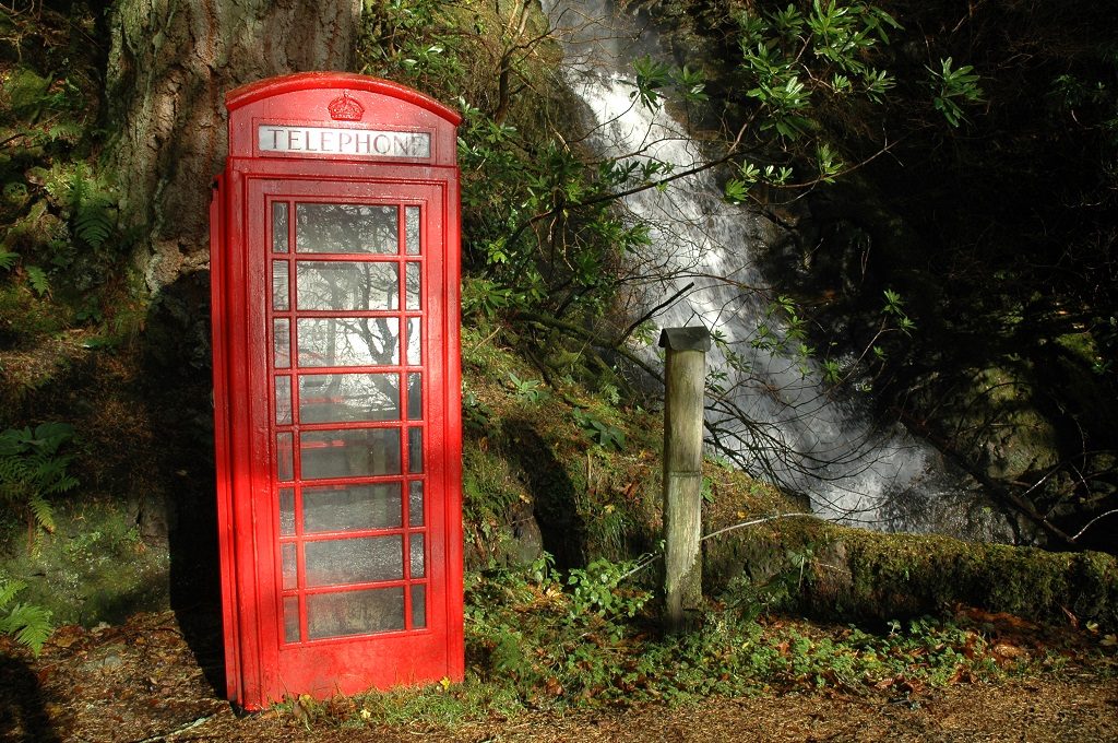 Telephone Box Isle of Mull