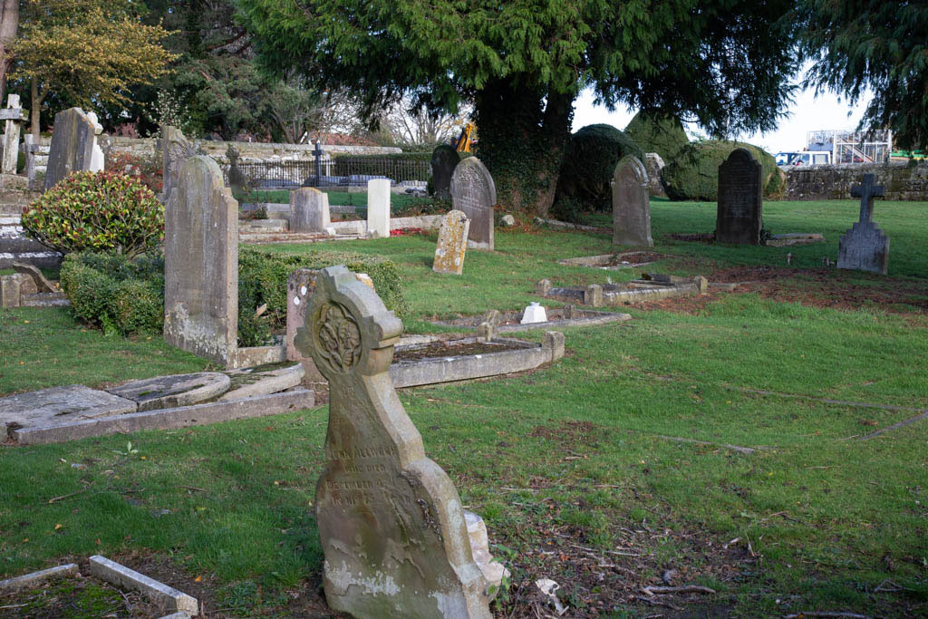 St. Mary's churchyard, Goudhurst, Kent.