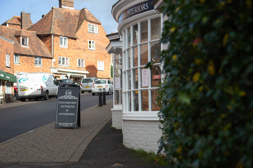 High Street, Goudhurst.