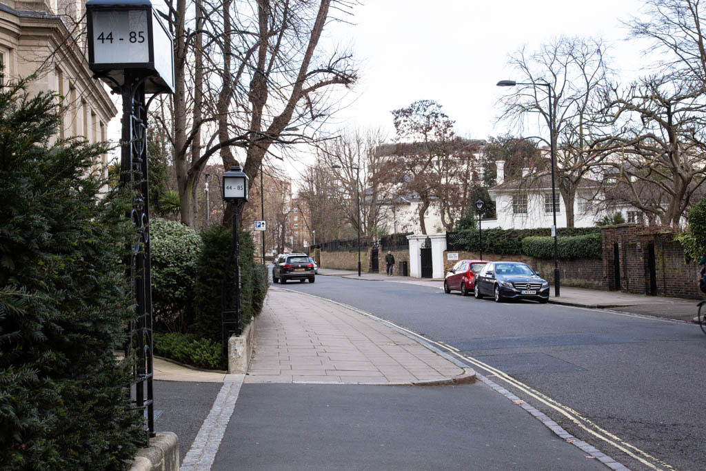 "South Lodge", Circus Road, London NW8