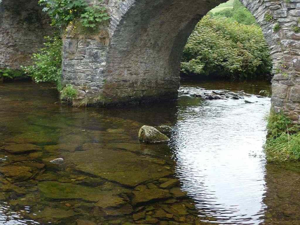 The bridge at Malmsmead.