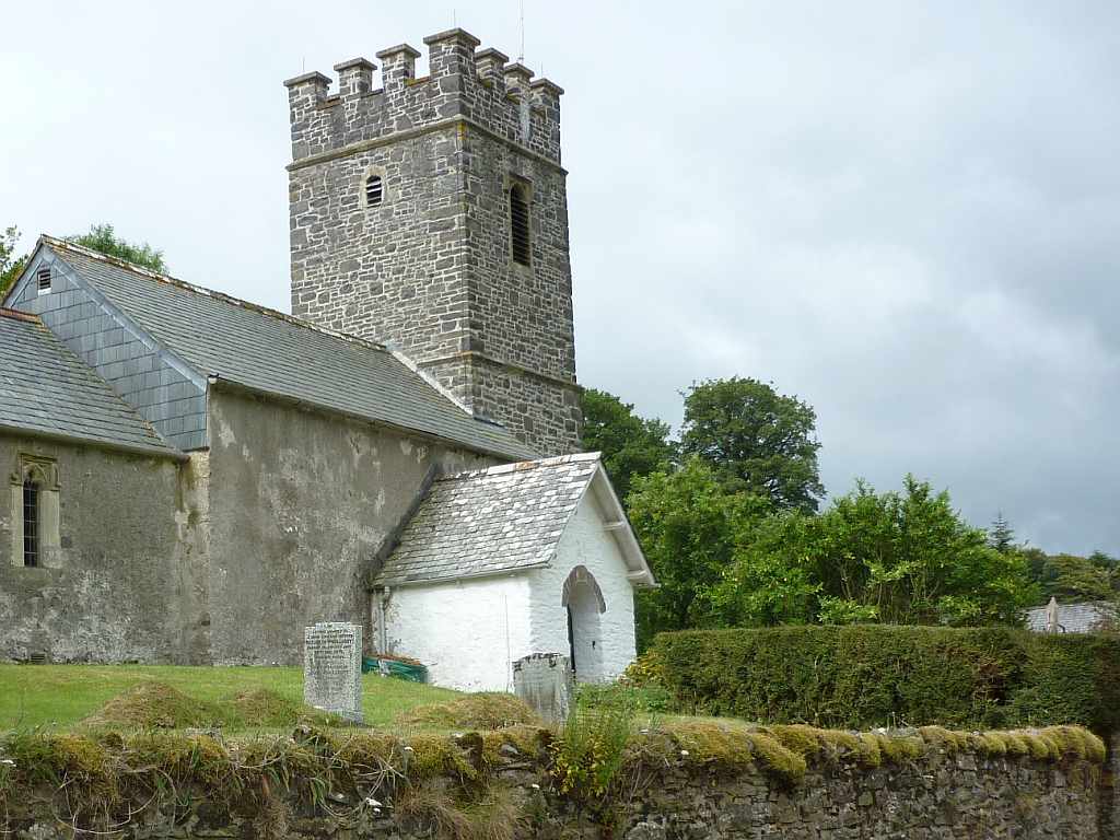 The Church of St Mary in Oare, Somerset