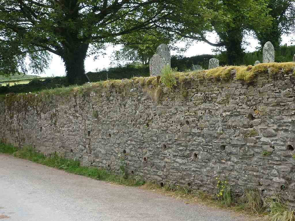 Hookway Hill in Oare, Somerset.