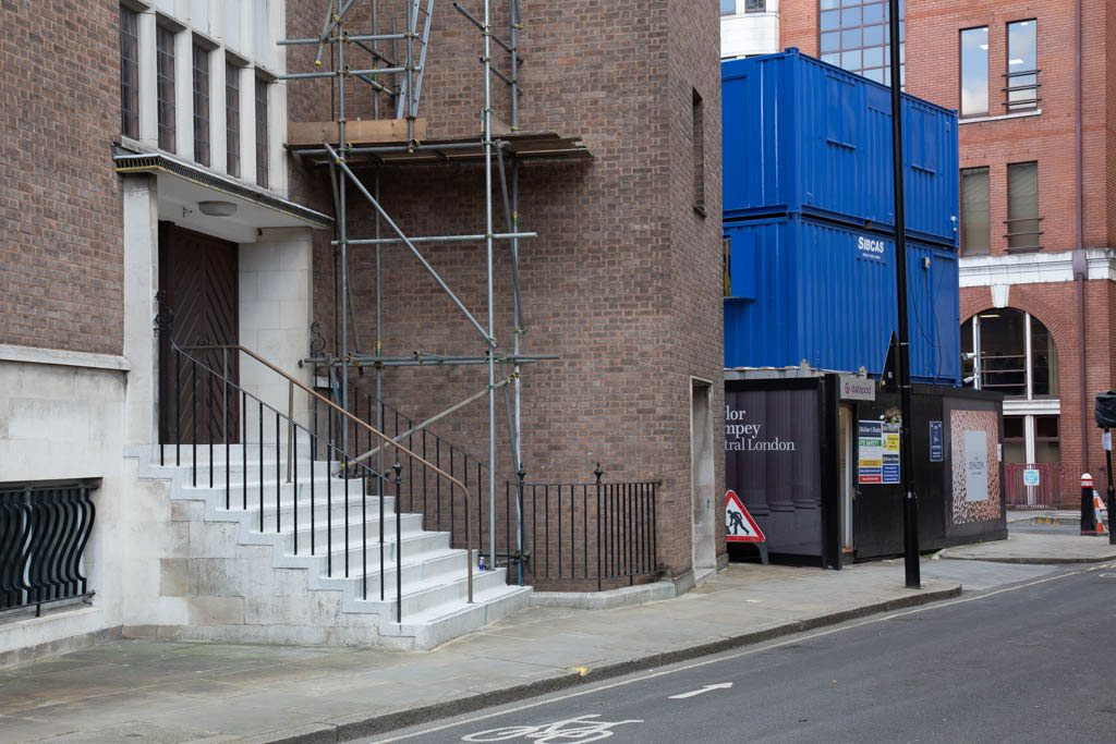The Welsh Chapel, Viscount Street, London EC1