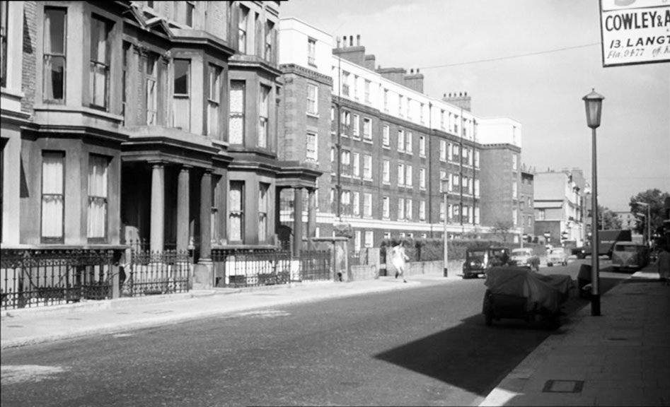 Edith Grove, London SW10 Circa 1961