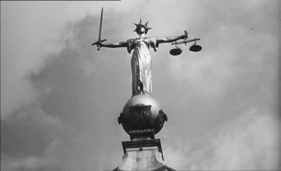 Old Bailey, London EC4 Circa 1961