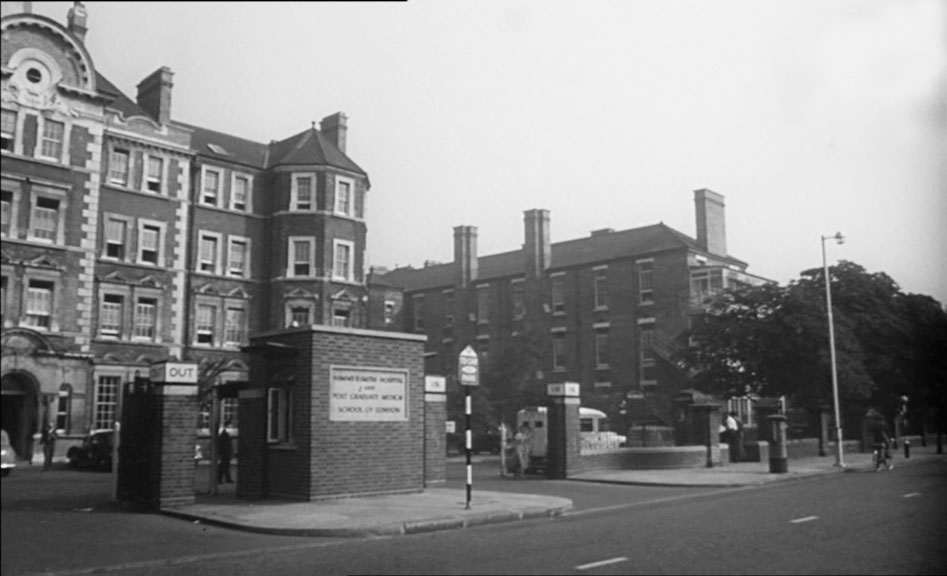 Hammersmith Hospital, Du Cane Road, London W12 Circa 1961