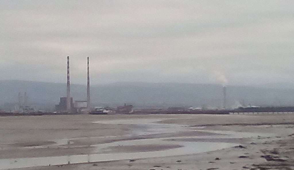 Poolbeg Power Station