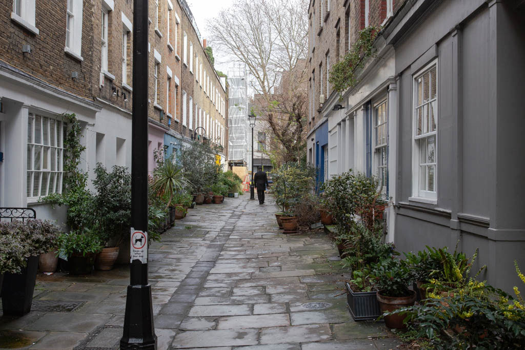 Colville Place, London W1