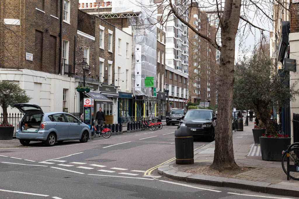 Porchester Place, London W2