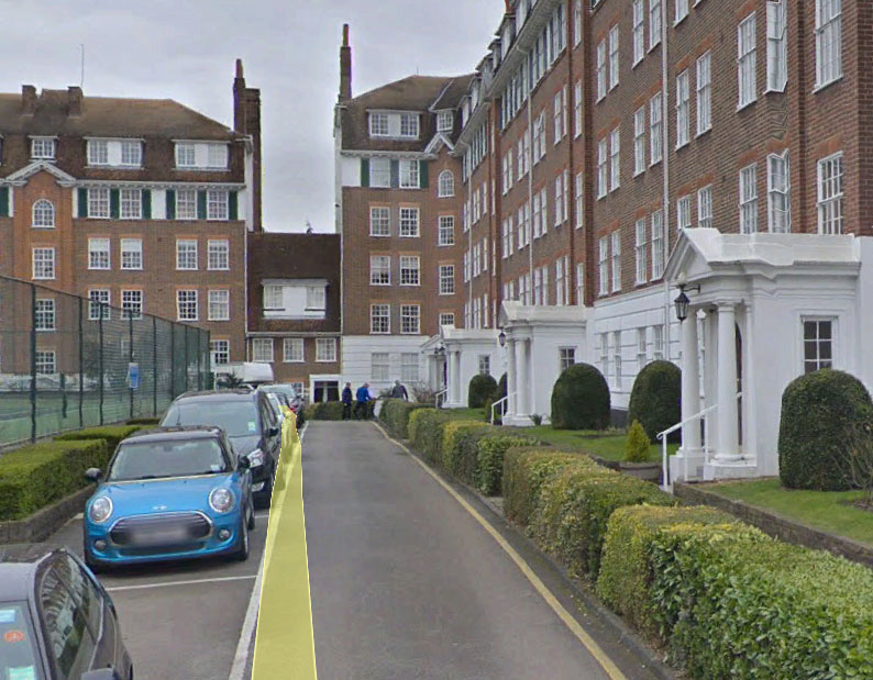 Richmond Hill Court, Richmond Hill, Richmond TW10